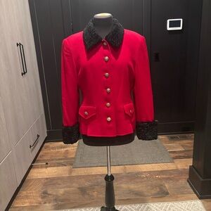 Vintage Herbert Grossman Wool Jacket – Union Made USA